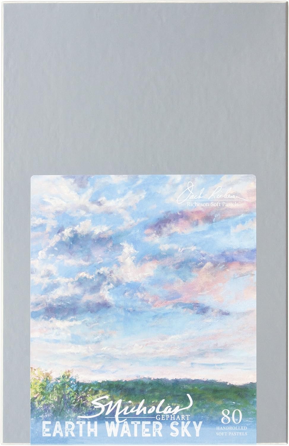 Susan Nicholas Gephart SNG001 Hand Rolled Pastel (Set of 80)