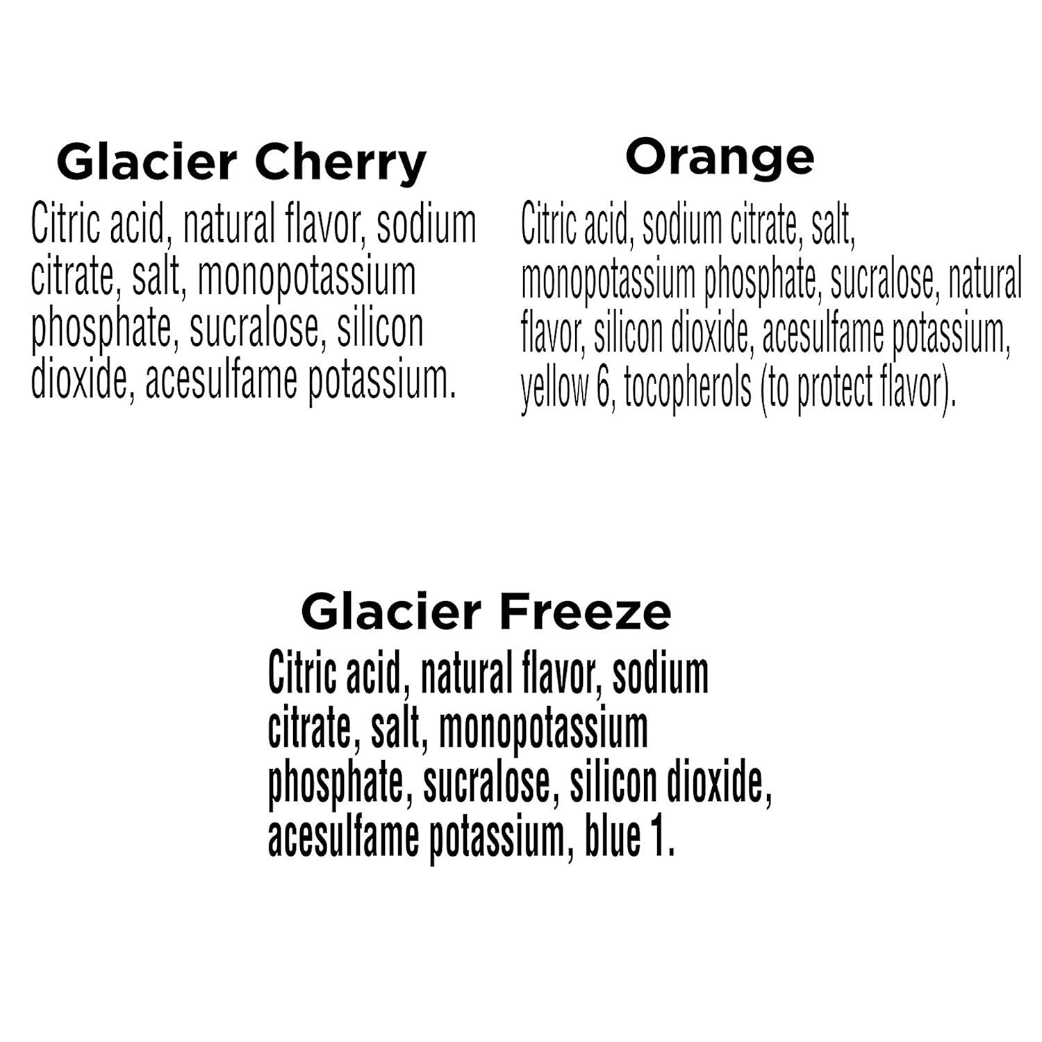 Gatorade Zero Powder, 3 Flavor Variety Pack, 50 Count