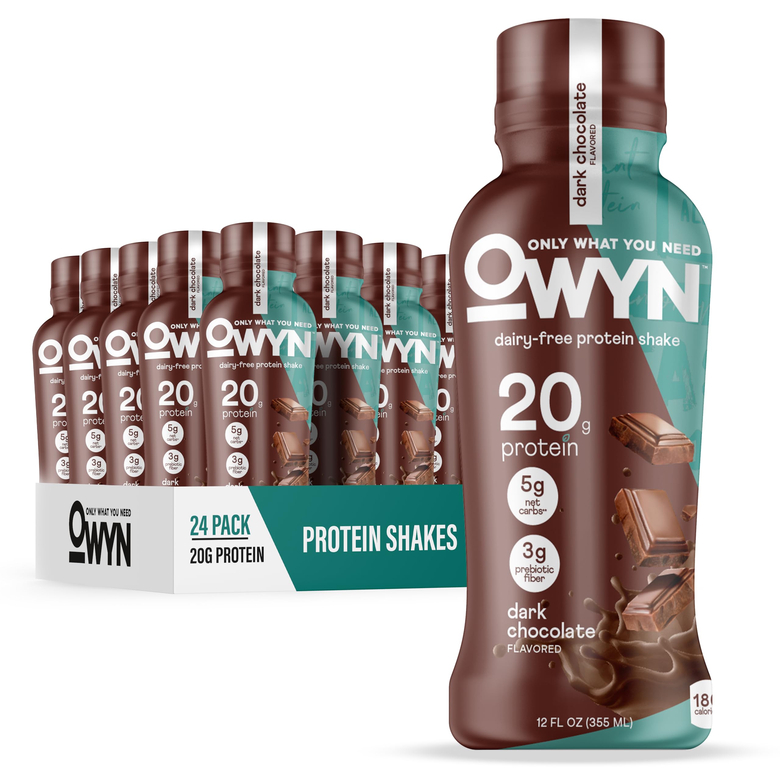 Amazon.com: OWYN Only What You Need Plant Based Protein Shake