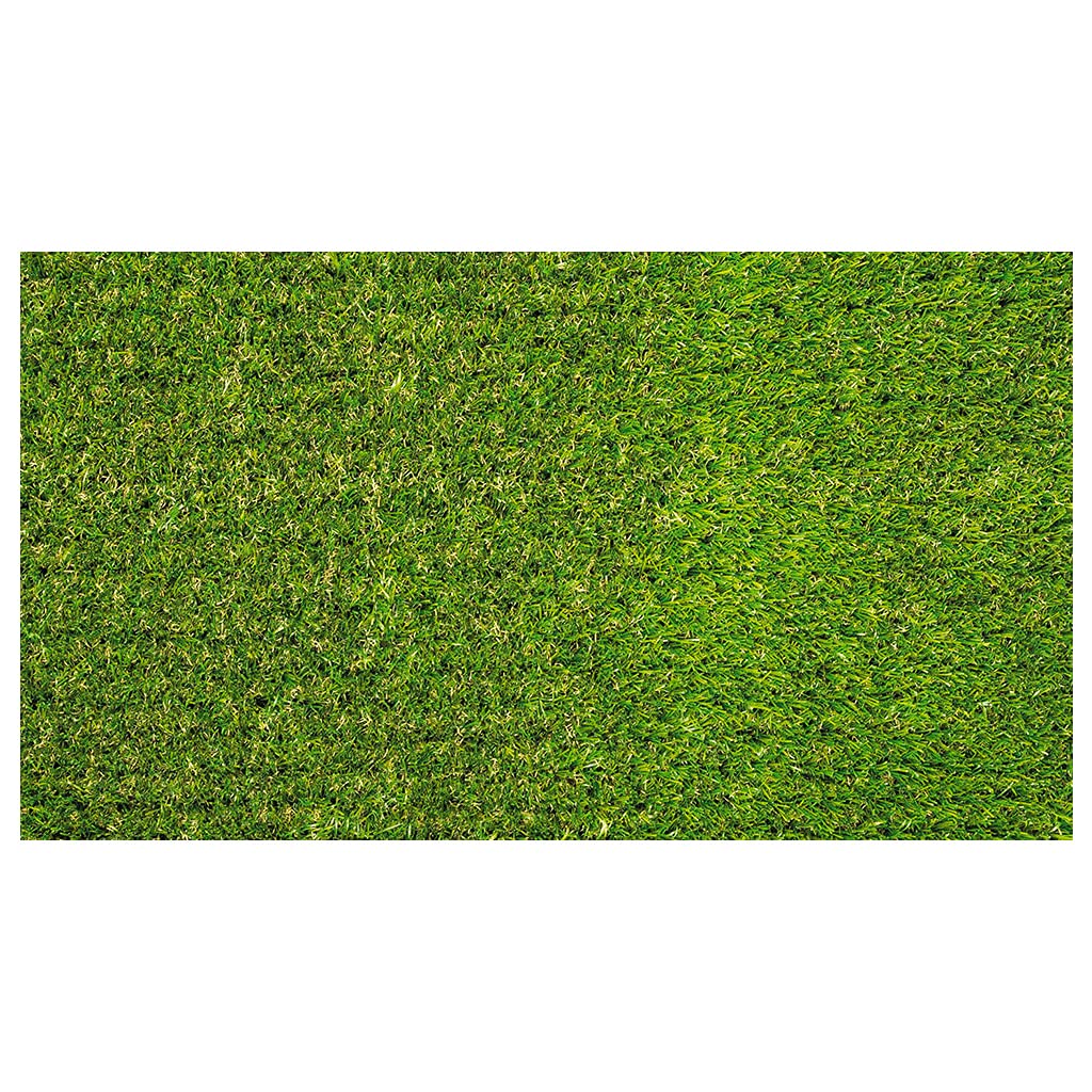 OLIVO.shop Gazon synthétique pour extérieur, rouleau de gazon artificiel pour jardin, terrasse, balcons, gazon synthétique d’épaisseur 40 mm, LUXURY SOFT GRASS GREEN (1x10 m)