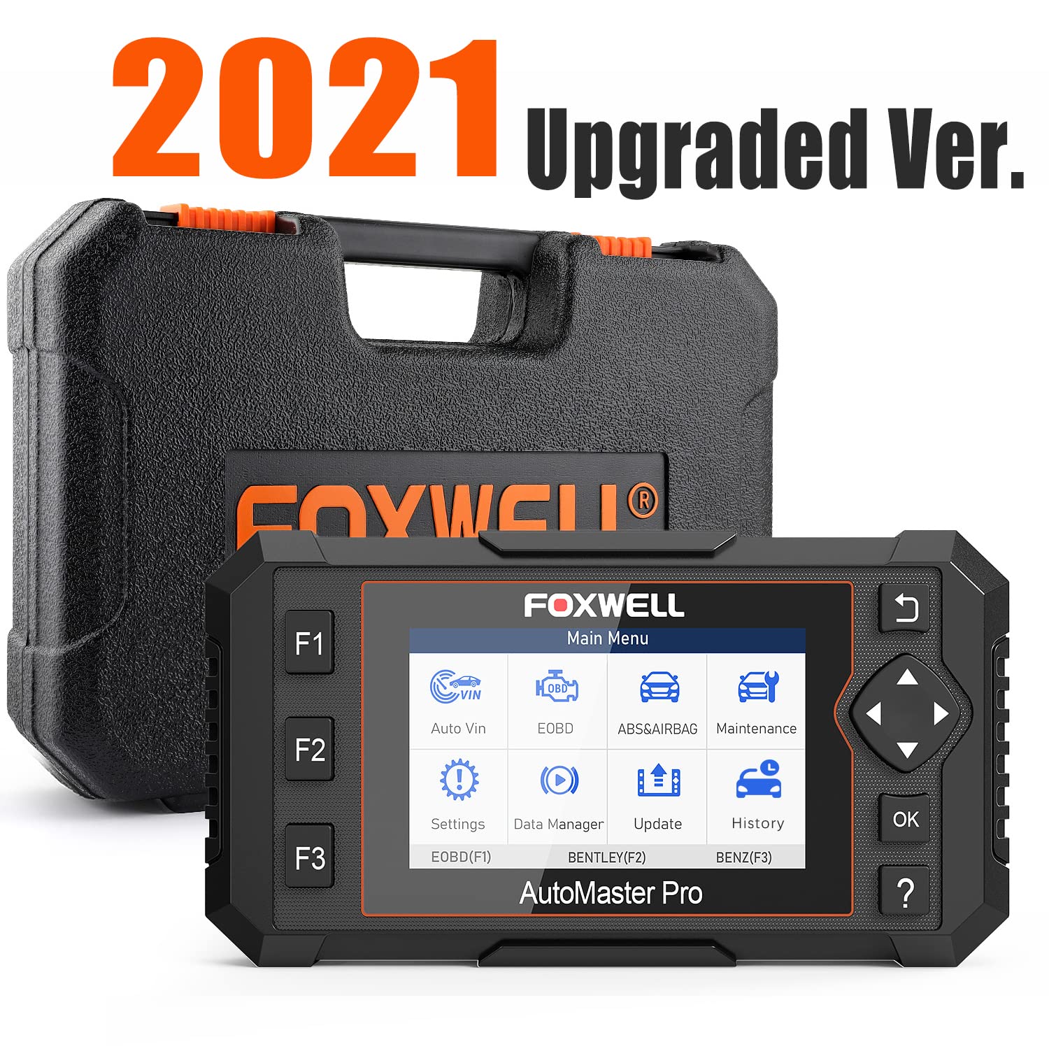FOXWELL Obd2 Scanner All Systems Diagnostic Scan Tool NT624 Elite