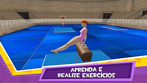 Campeão Da Ginástica De Equilíbrio 3D