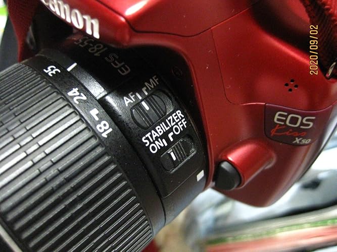 Canon デジタル一眼レフカメラ EOS Kiss X50