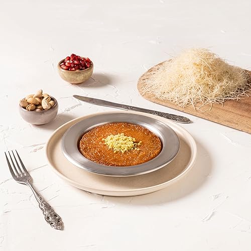 Miniatura 4 de Eastanbul Masa de fillo rallada Kataifi seca y picada, masa de pastelería Kurutulmus Kadayif, uno de los dúos básicos de postres turcos endulzados