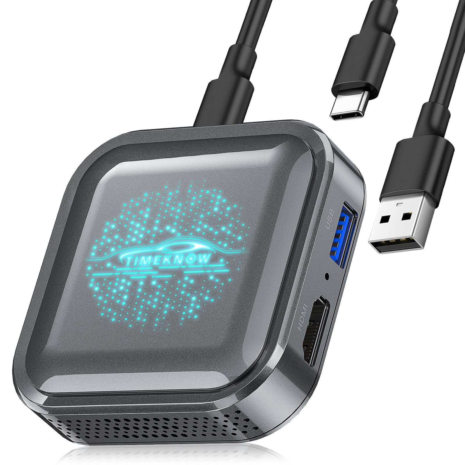 Wireless CarPlay Adapter with YouTube Netflix TikTok, 2025 New Carplay Ai Box Wireless CarPlay Adapter with YouTube Netflix TikTok, 2025 New Carplay Ai Box