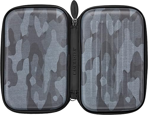 Miniatura 8 de by GLD Products Sentinel 6 - Estuche para dardos con capacidad para accesorios adicionales, puntas, ejes y vuelos, compatible con dardos de acero y