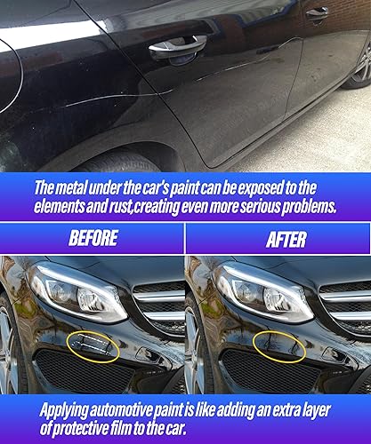 Miniatura 3 de ESEWALAS Removedor de arañazos para automóvil, pintura de retoque, reparación de arañazos de pintura de auto fácil y rápida, bolígrafo de pintura de