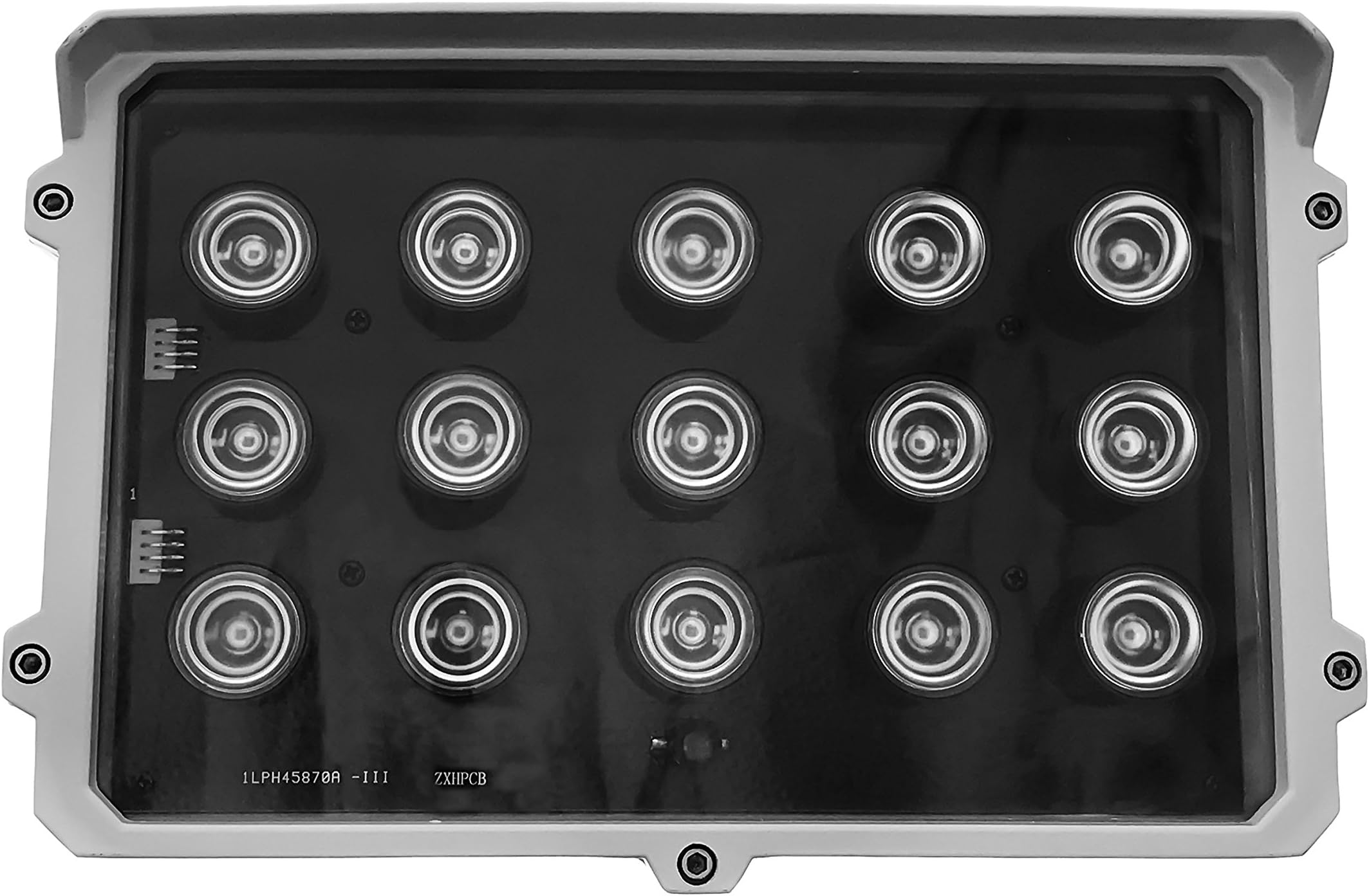 IR15 WideAngle 60-80 Degree 15pc Power LED IR Array Illuminator 200-300Feet Long Range with Free 12VDC 3A Power Adaptor