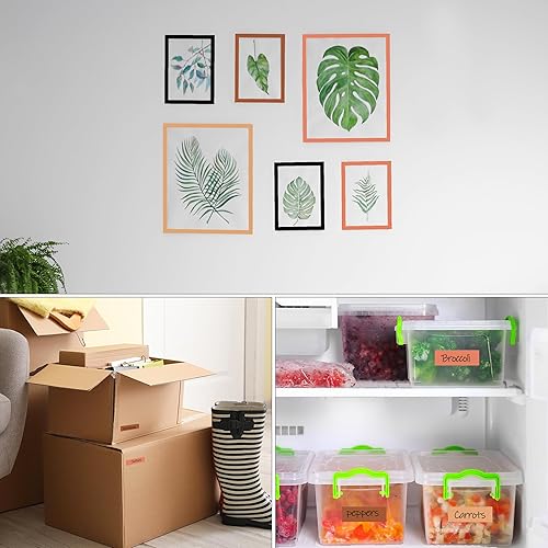 Vista 94 de Mr. Pen - Juego de cintas Washi, 21 rollos, tamaños surtidos, cinta washi floral para diario