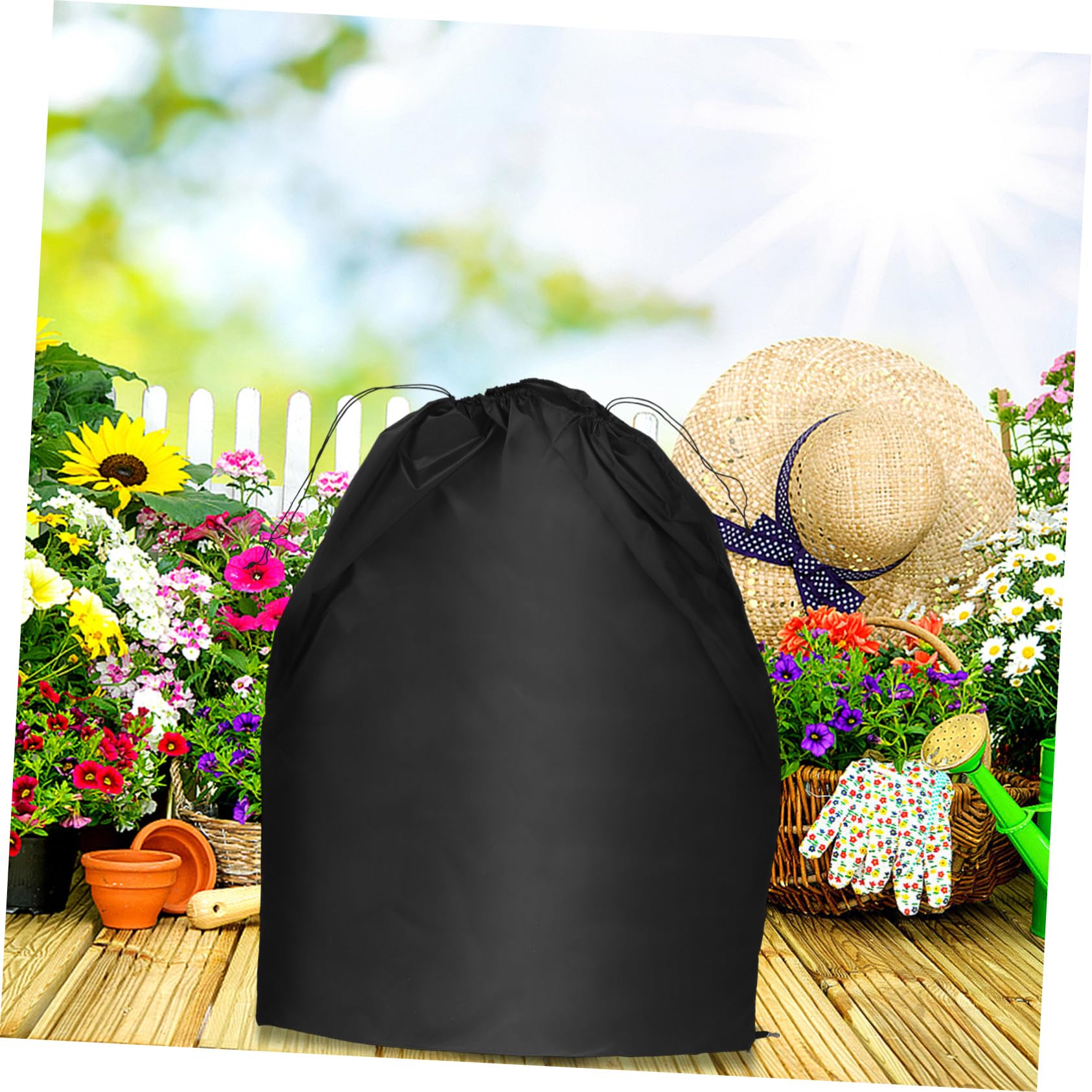 SUPVOX Bolsa de Grande para Recoger de Jardín Bolsa para Cortacésped de Tractor de Césped de Césped para Uso Jardín Accesorios para Tractores Cortacésped