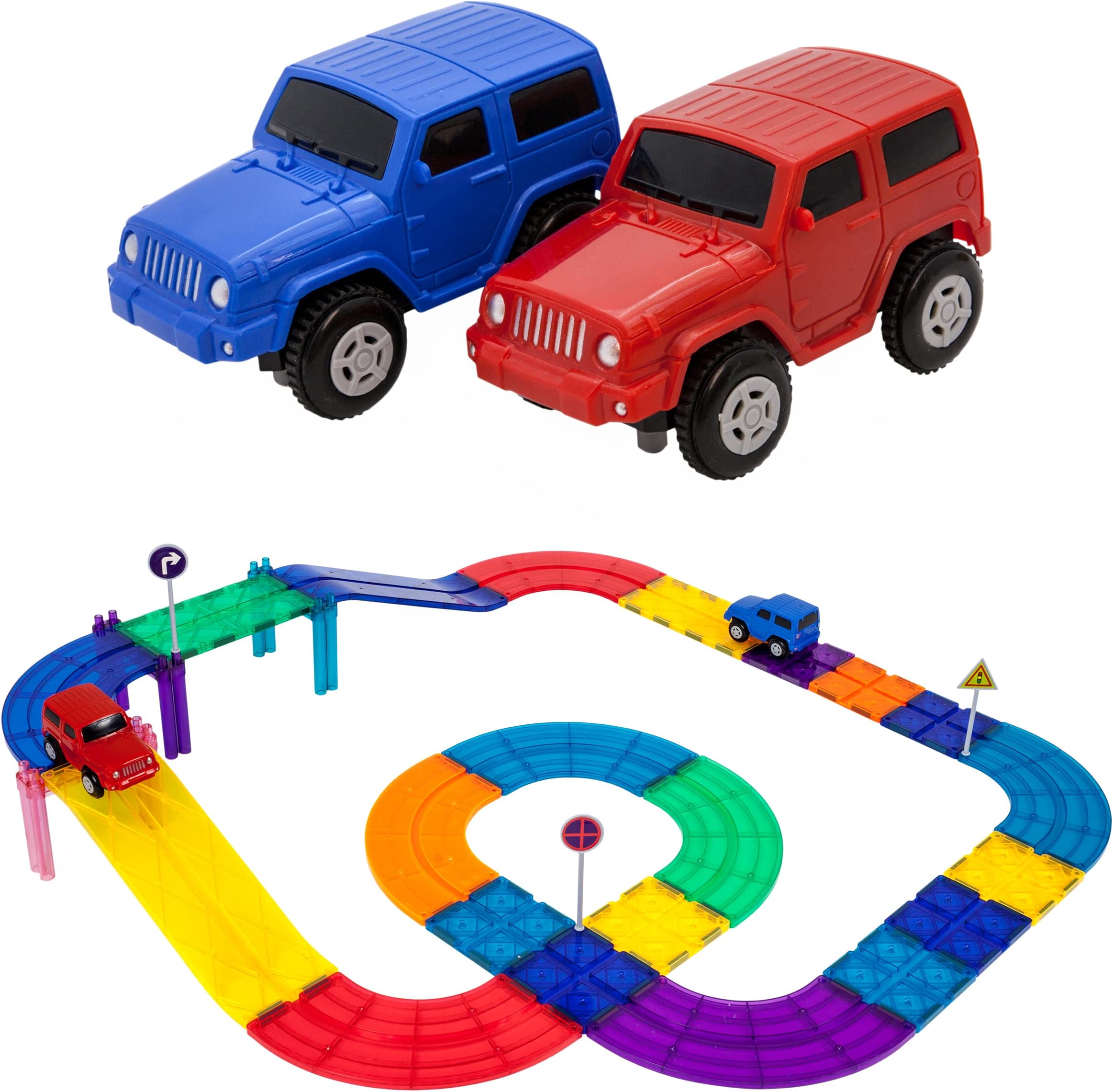 Vtech Toot Drivers 360 Loop Track, Toy Car Racing Track For Boys And