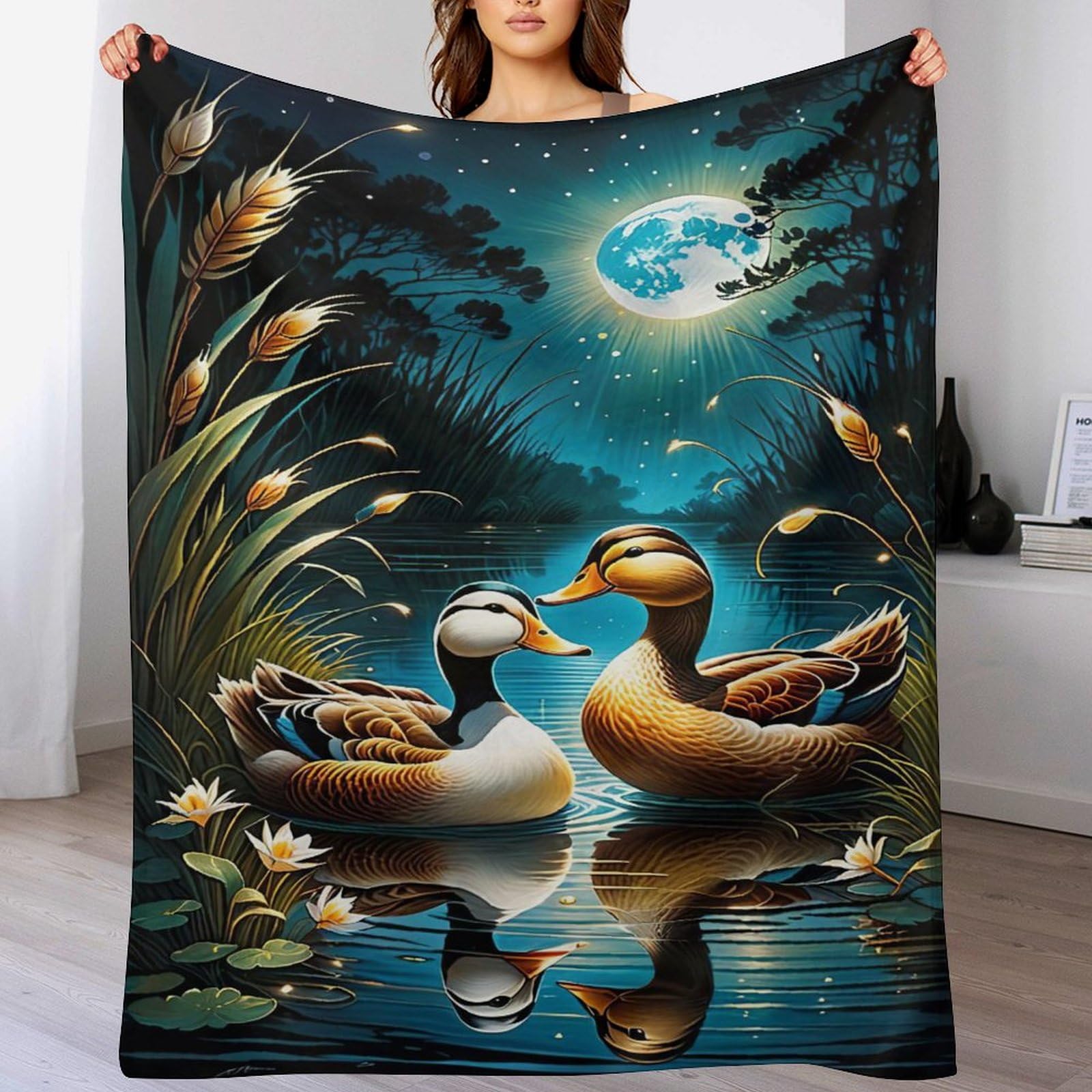 Manta de lana de diseño atemporal para decoración de salones y dormitorios