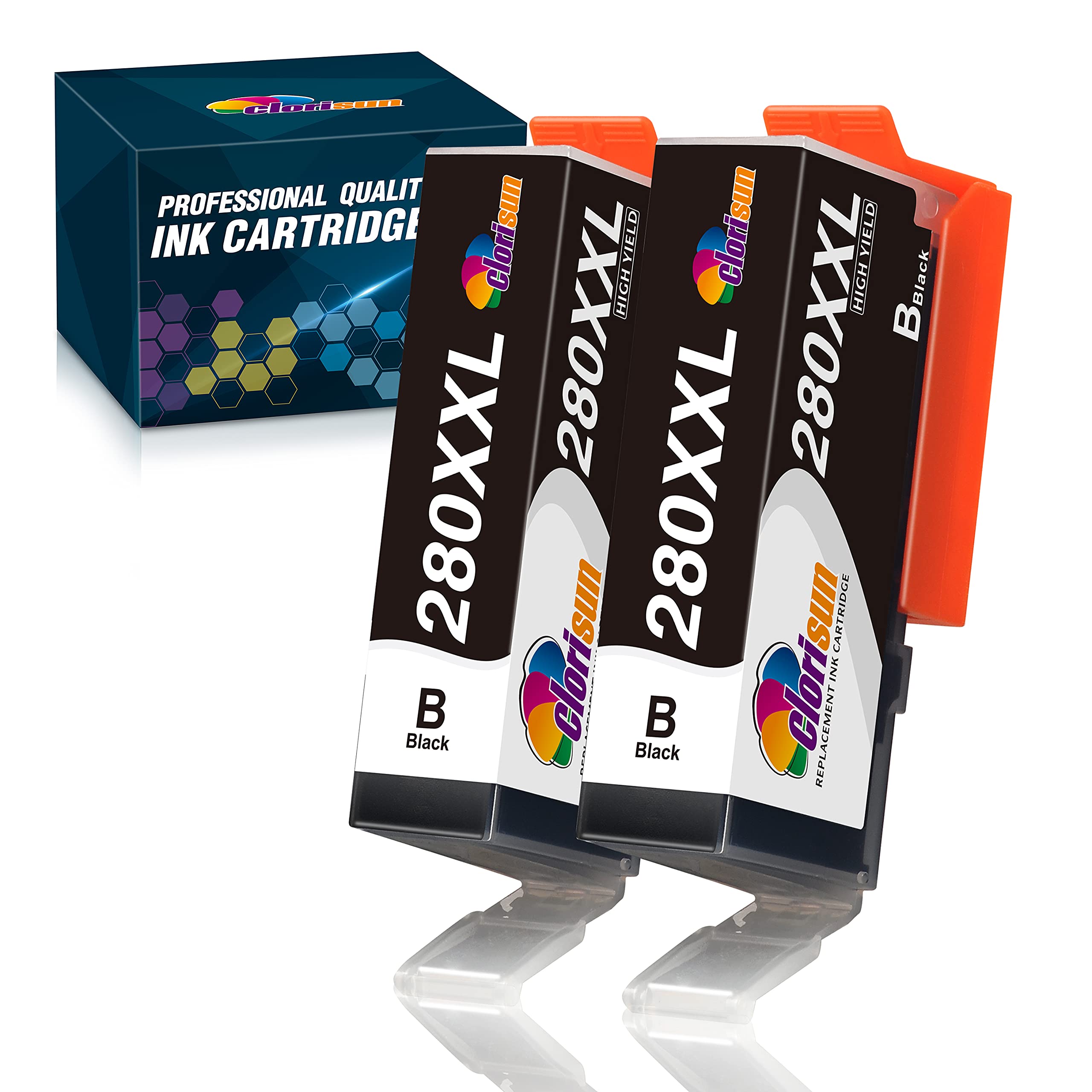 Clorisun LC3013 LC3011 Ink Cartridges Compatible for Brother Ink Cartridges LC3013XL LC3011 for Brother MFC-J497DW MFC-J491DW MFC-J895DW MFC-J690DW Printer(1 Black, 1 Cyan,1 Magenta,1 Yellow)