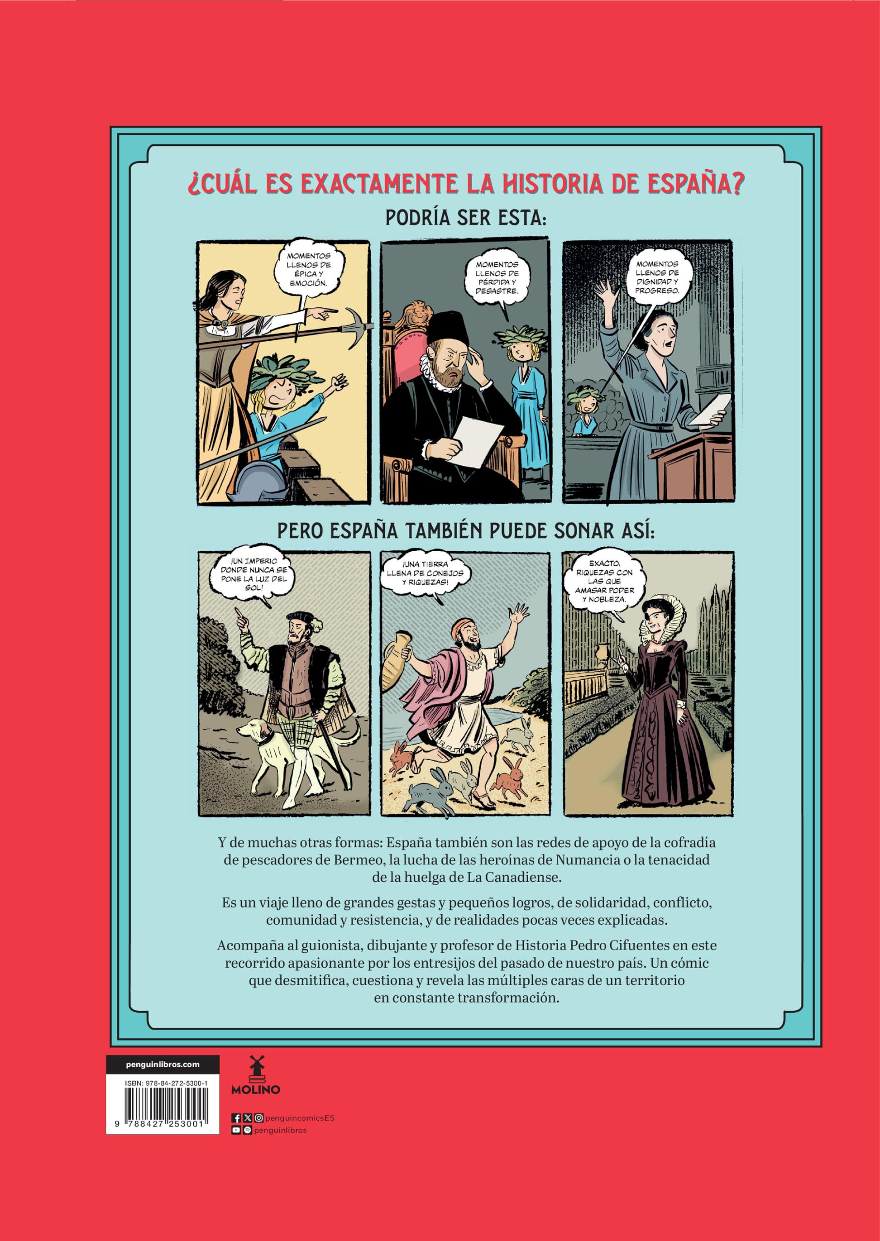 Historietas de la historia 1 - Historias de España (No ficción crossover)