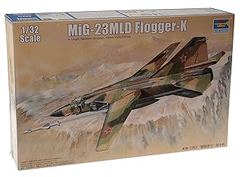 Amazon | トランペッター 1/32 旧共産圏航空機シリーズ MIG