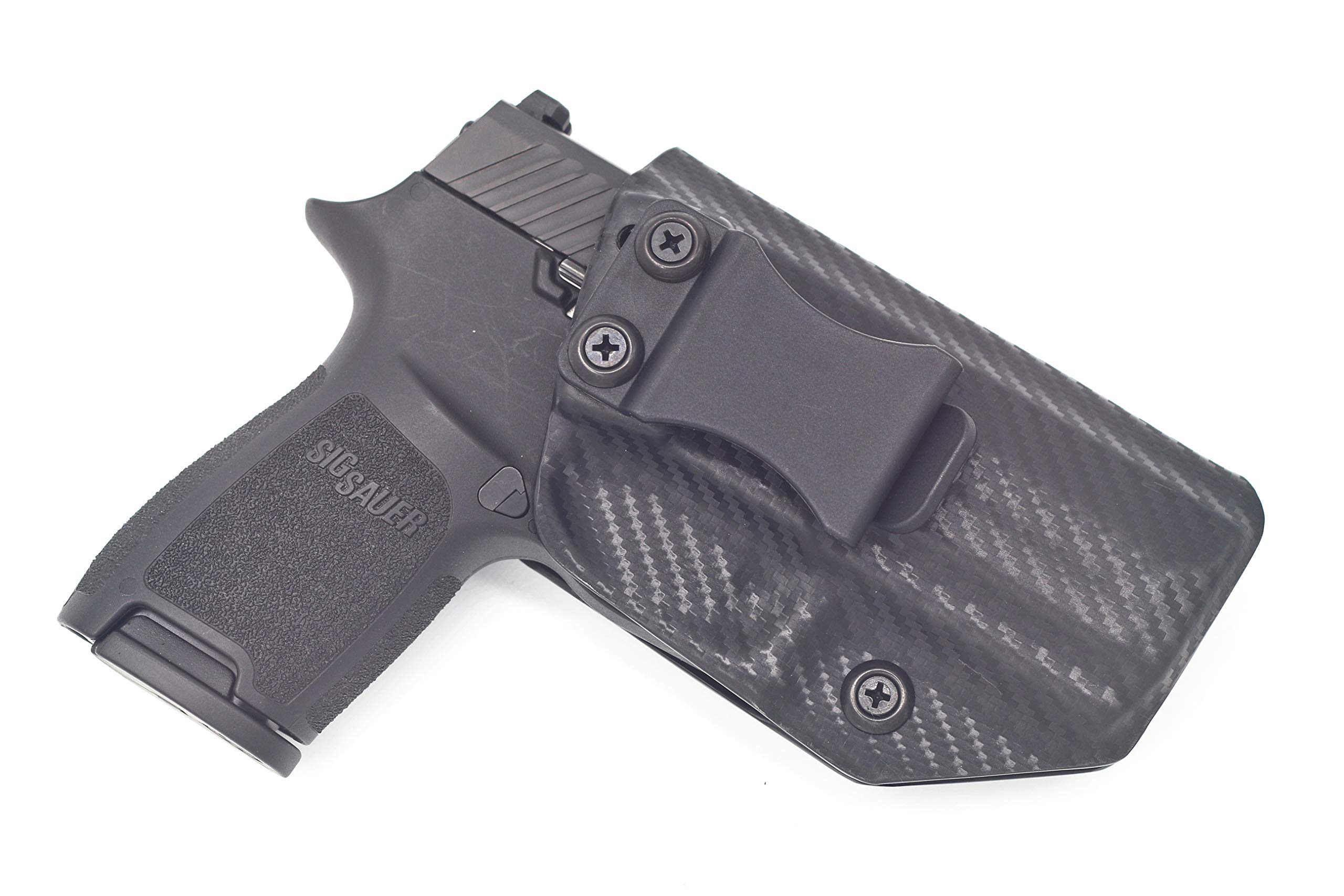 Sunsmith HolsterCompatible with Sig Sauer P320 Compact Kydex IWB Concealed Carry Holster Made in USA by Fast Draw USA