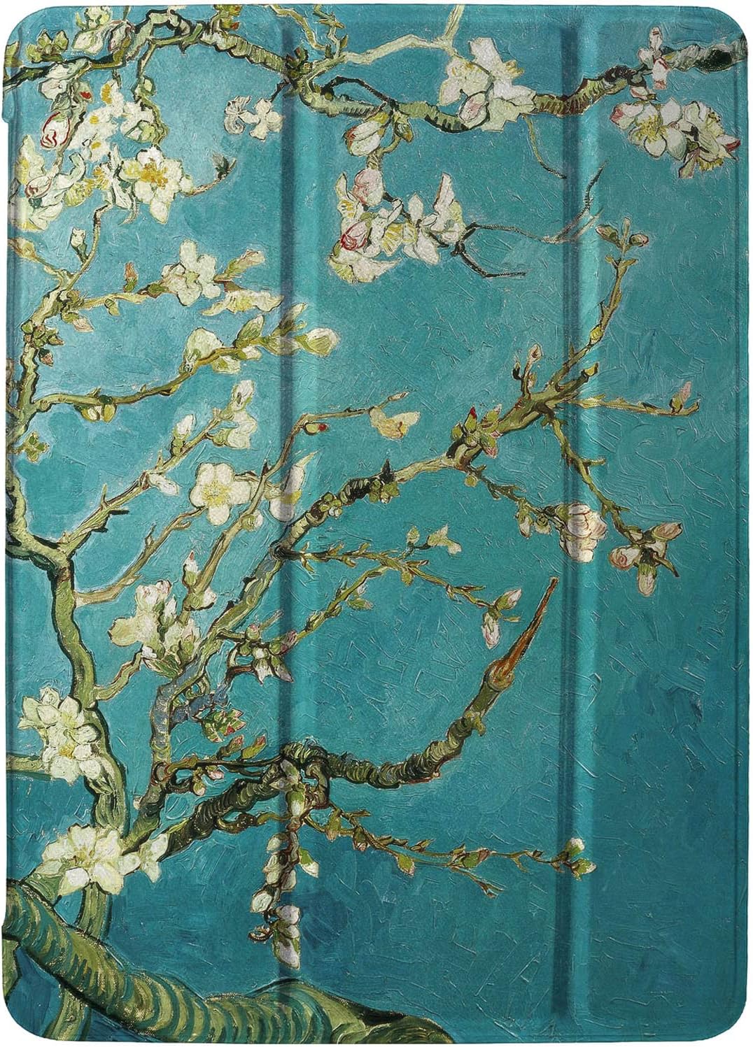 DuraSafe Cases for iPad PRO 11 Inch 2 [ Pro 11 2nd 2020 ] Generation MY232LL/A MXDC2LL/A MXDE2LL/A MXDG2LL/A MY252LL/A MXDD2LL/A Ultra Slim Smart Auto Sleep/Wake Printed PC Cover - Blossom