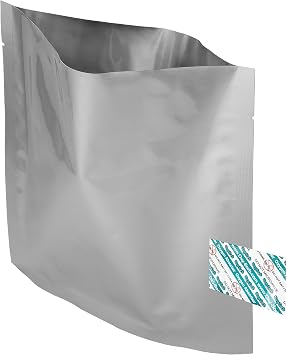 Dry-Packs MB8x8-100CC-100PK 100-1 Quart Mylar Bags & Oxygen Absorbers for Dried Food & Long Term Storage by !