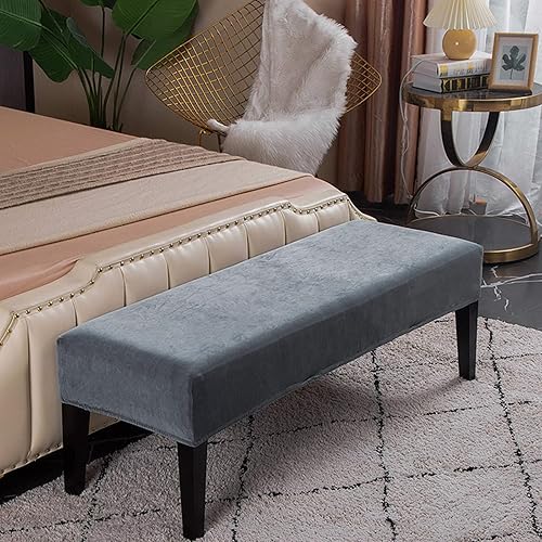 Miniatura 9 de SearchI Cover Products - Paquete de 6, fundas de asiento para sillas de comedor, fundas de asiento elásticas impresas para sillas, juego de 6,