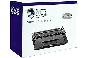 MTI 89A MICR Toner Cartridge - Compatible with HP CF289A 89X for...
