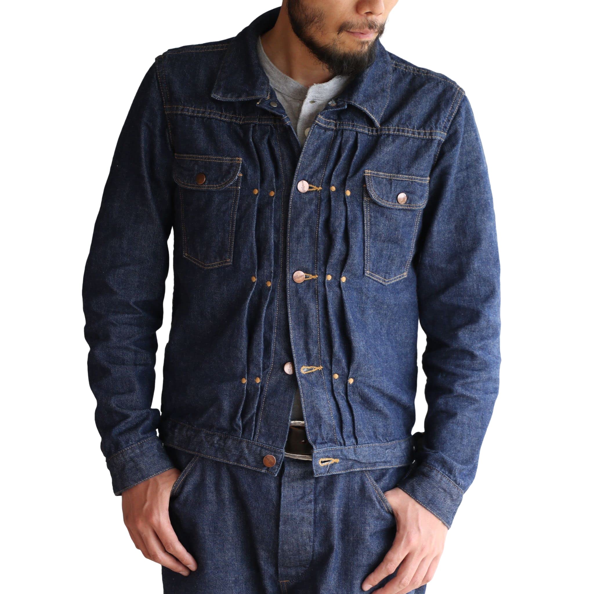 Amazon | [TCB ジーンズ] Working Cat Hero Jacket ワーキングキャット