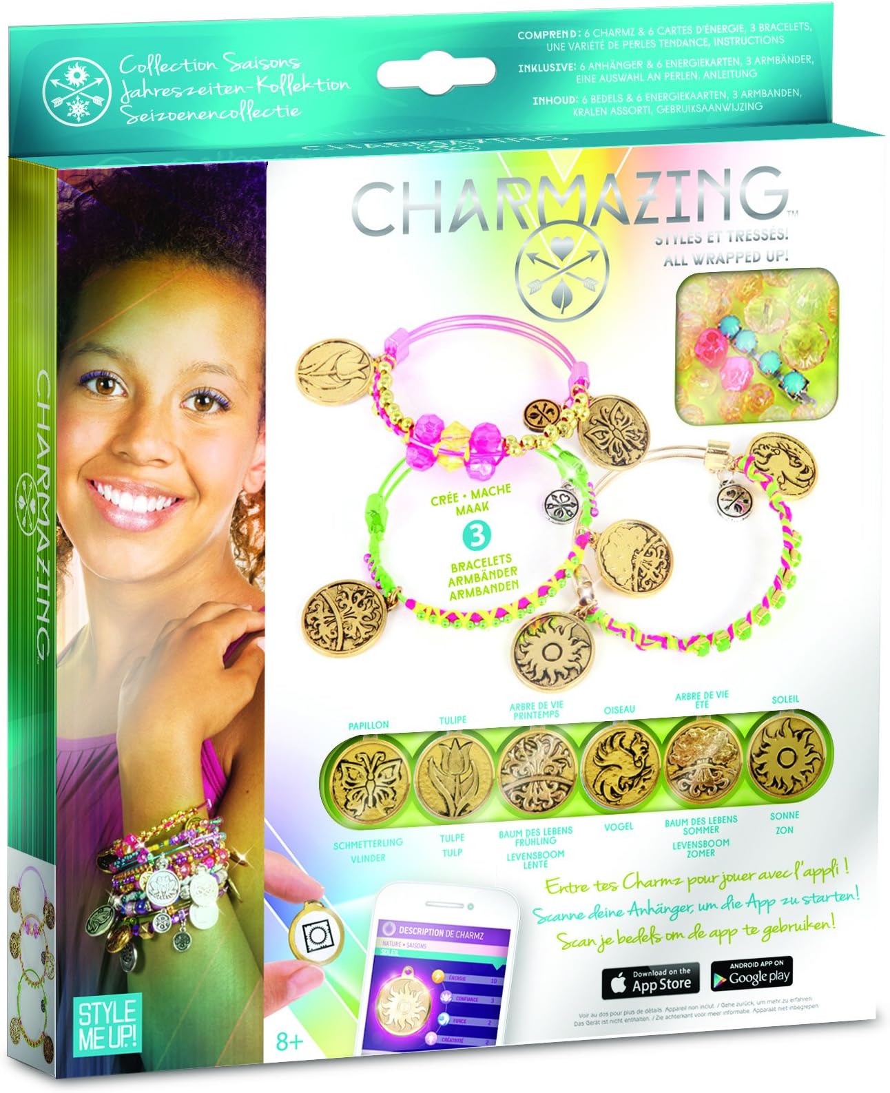 Charmazing All Wrapped Up Bracelets - Seasons Collection