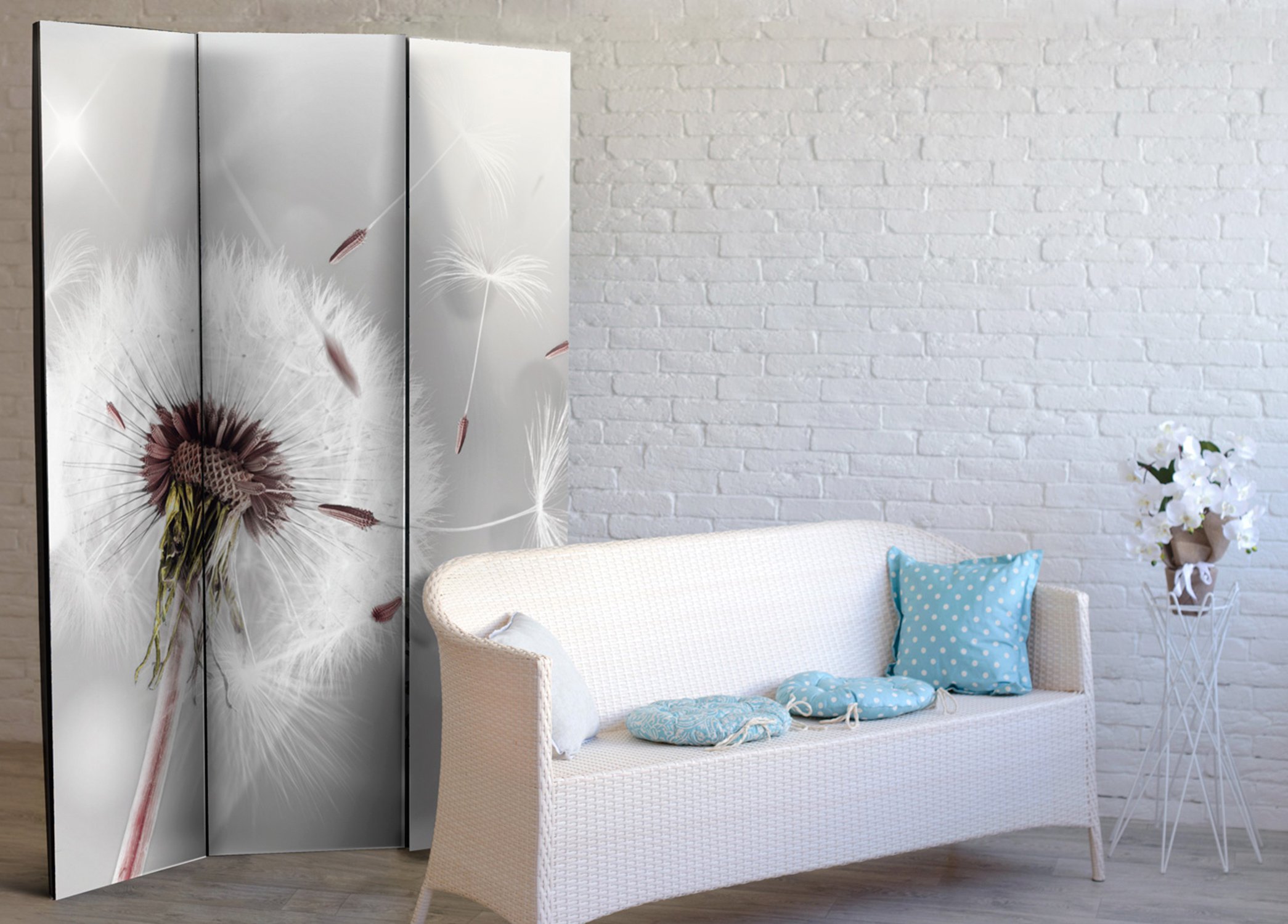 Paravent Décoratif Intérieur Unilatéral 135x172 cm
