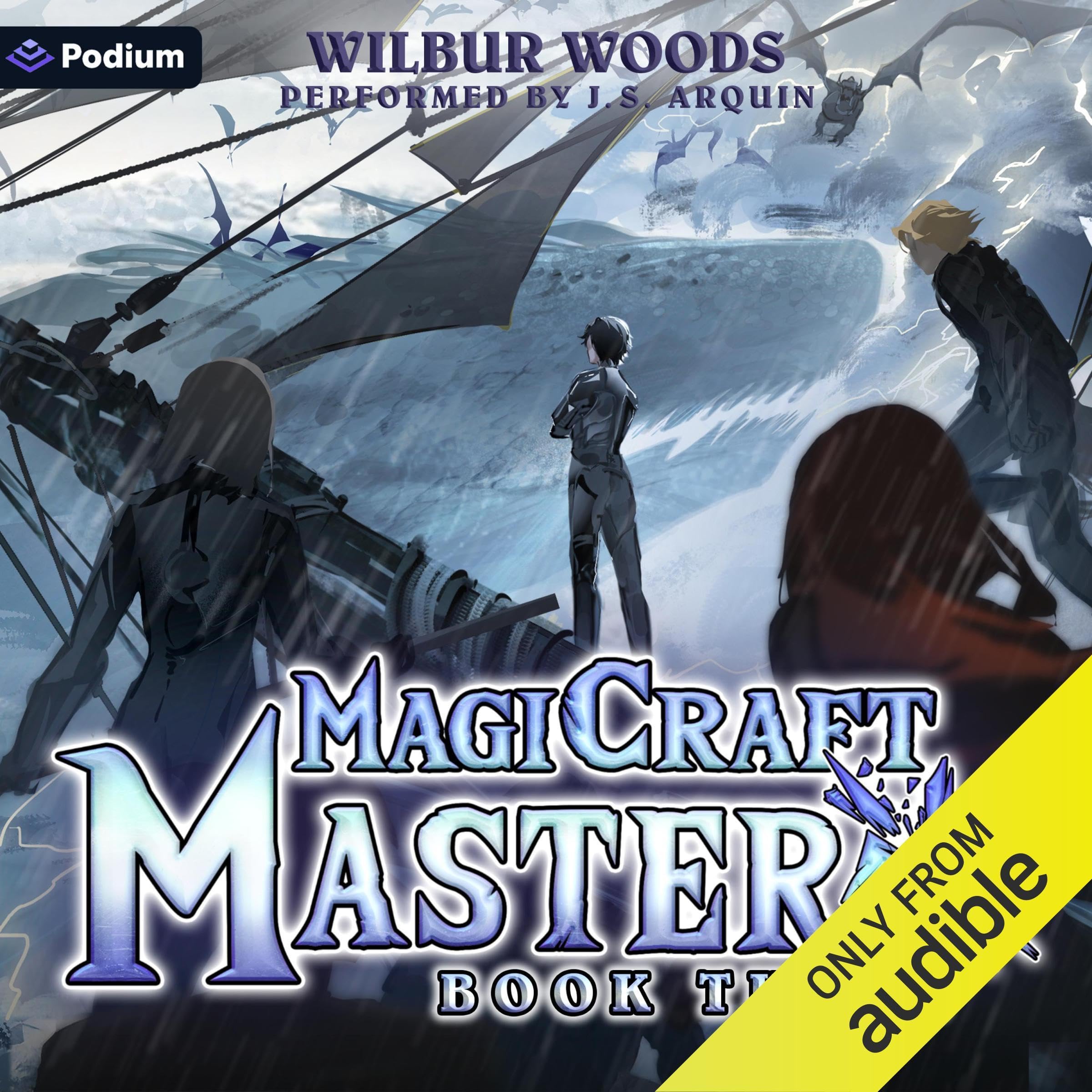 Cover art for MagiCraft Master 3: A Mass Isekai LitRPG