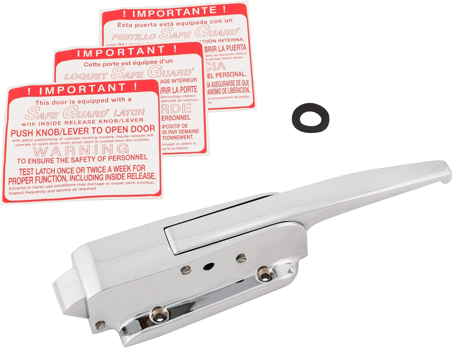 Kason 0078 Safeguard Radial Latch, Locking Non-Cylinder, 10078L05020