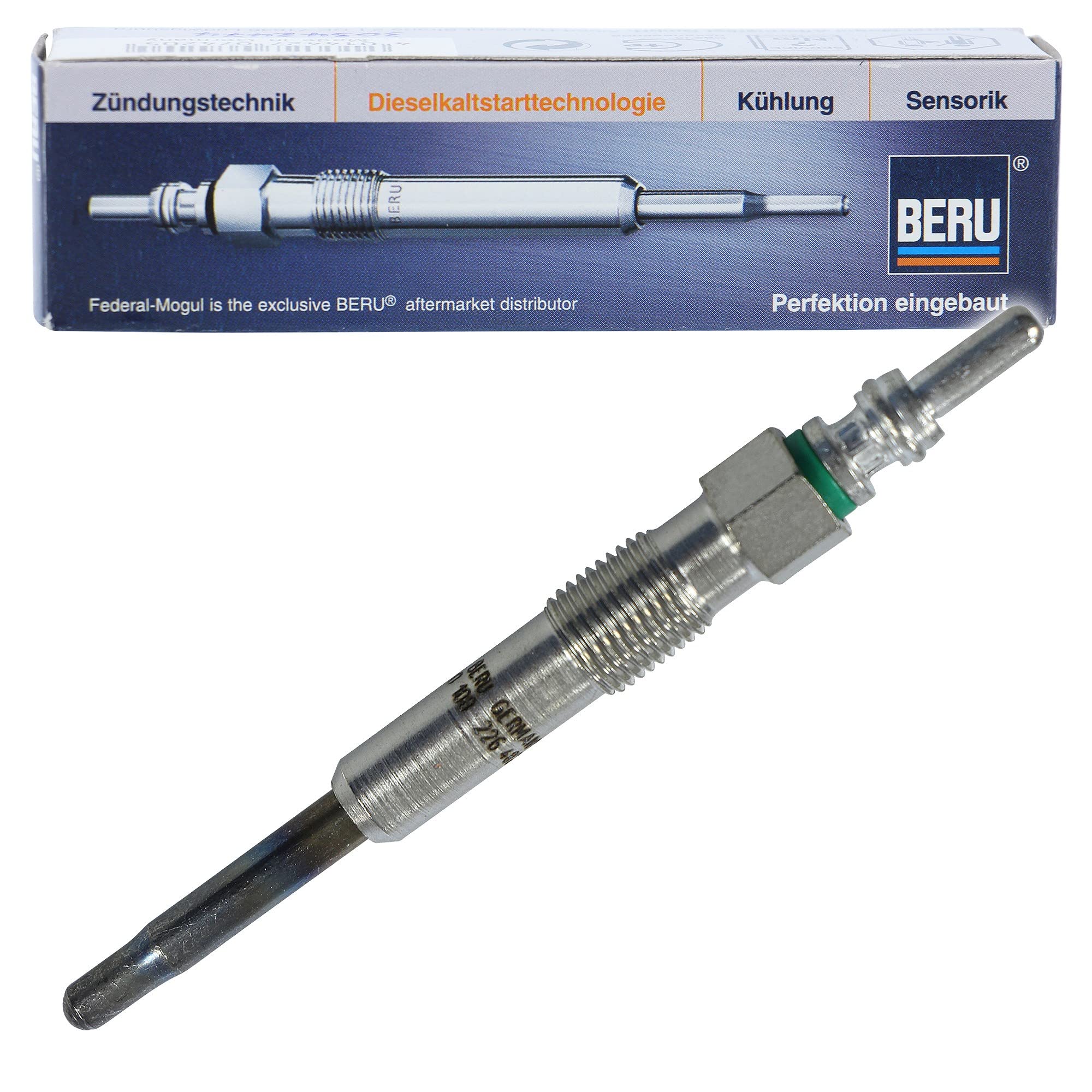 GN046 High-tech Glow Plug, 16A, Silver, Manual, 4mm Connector