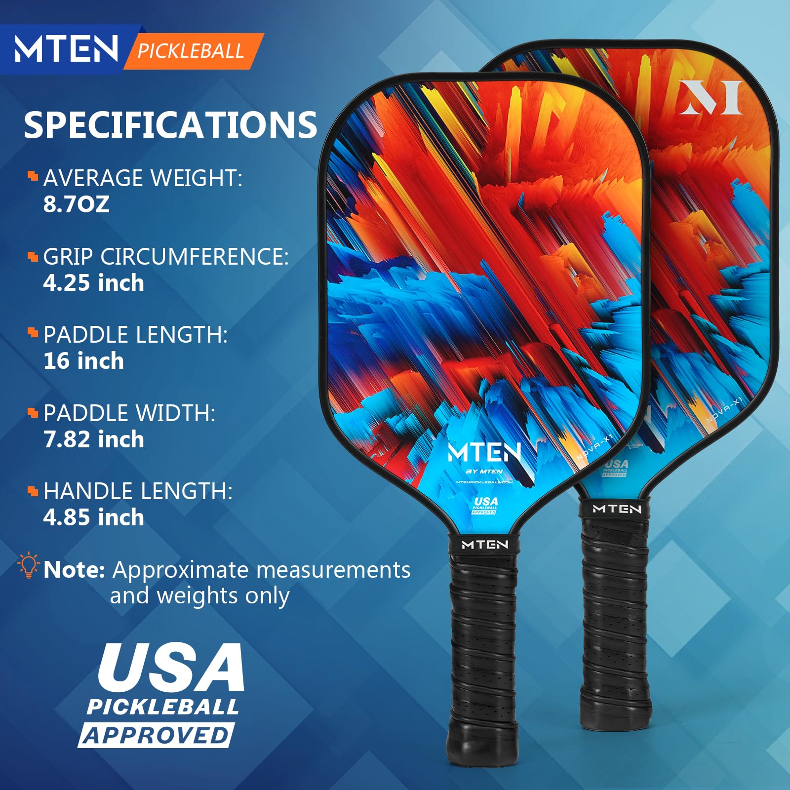 Amazon.co.jp: ピックルボールパドル、カーボンファイバーピックル