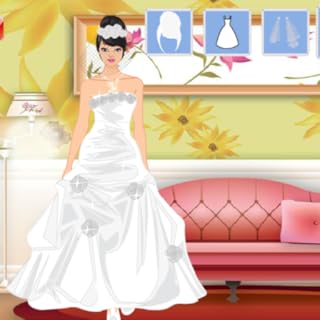 Bride Girl Dress Up - Buy now