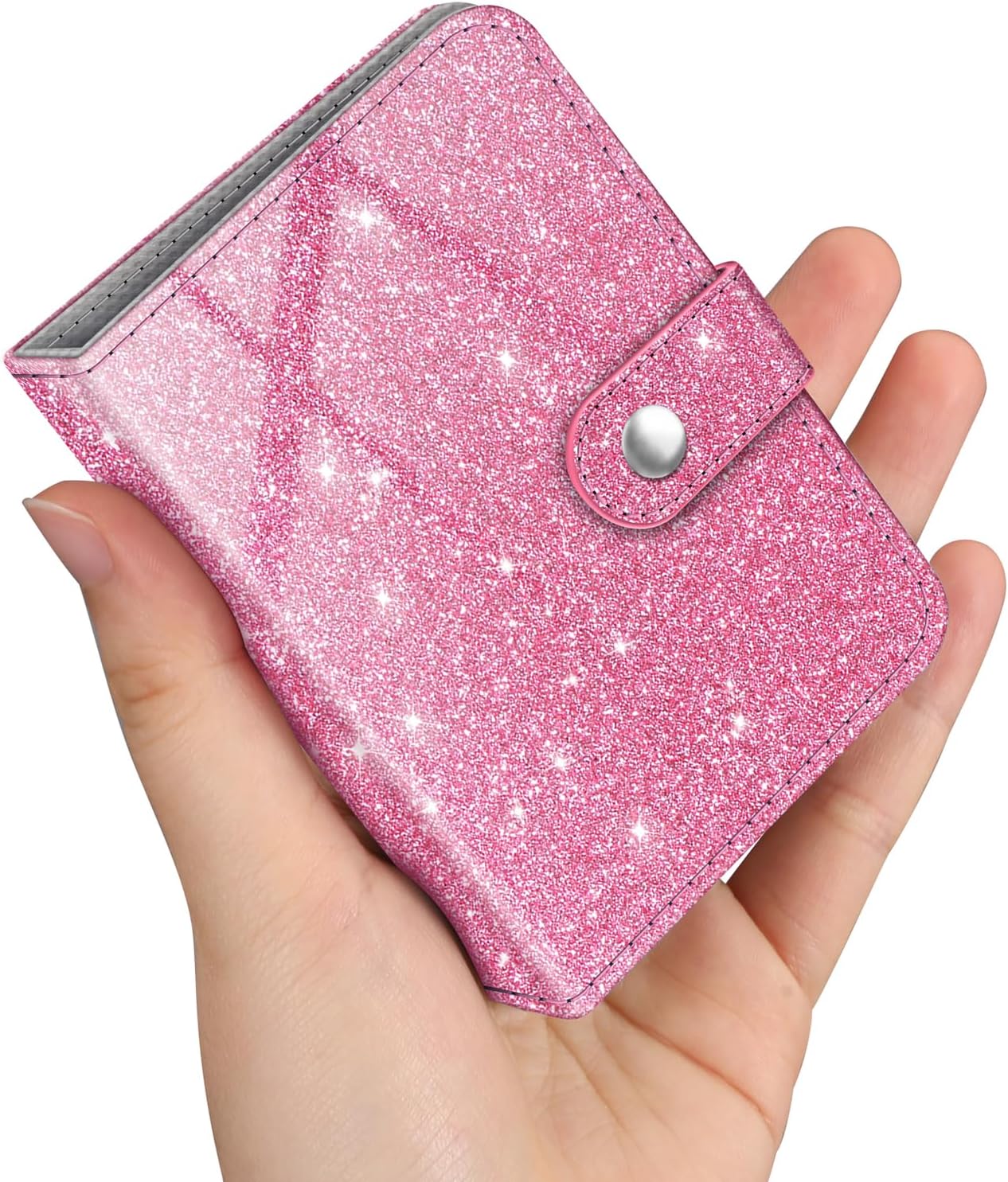 Fintie Mini Photos Album Book for 2x3 Inch Films - 52 Pockets Small Albums
