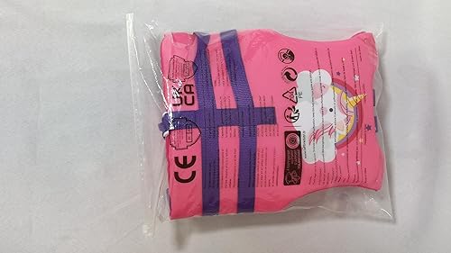 Miniatura 8 de Wenlia Chaleco de natación para niños, chaqueta flotante de neopreno para niñas, chaleco flotante, traje de baño de flotabilidad para aprender a