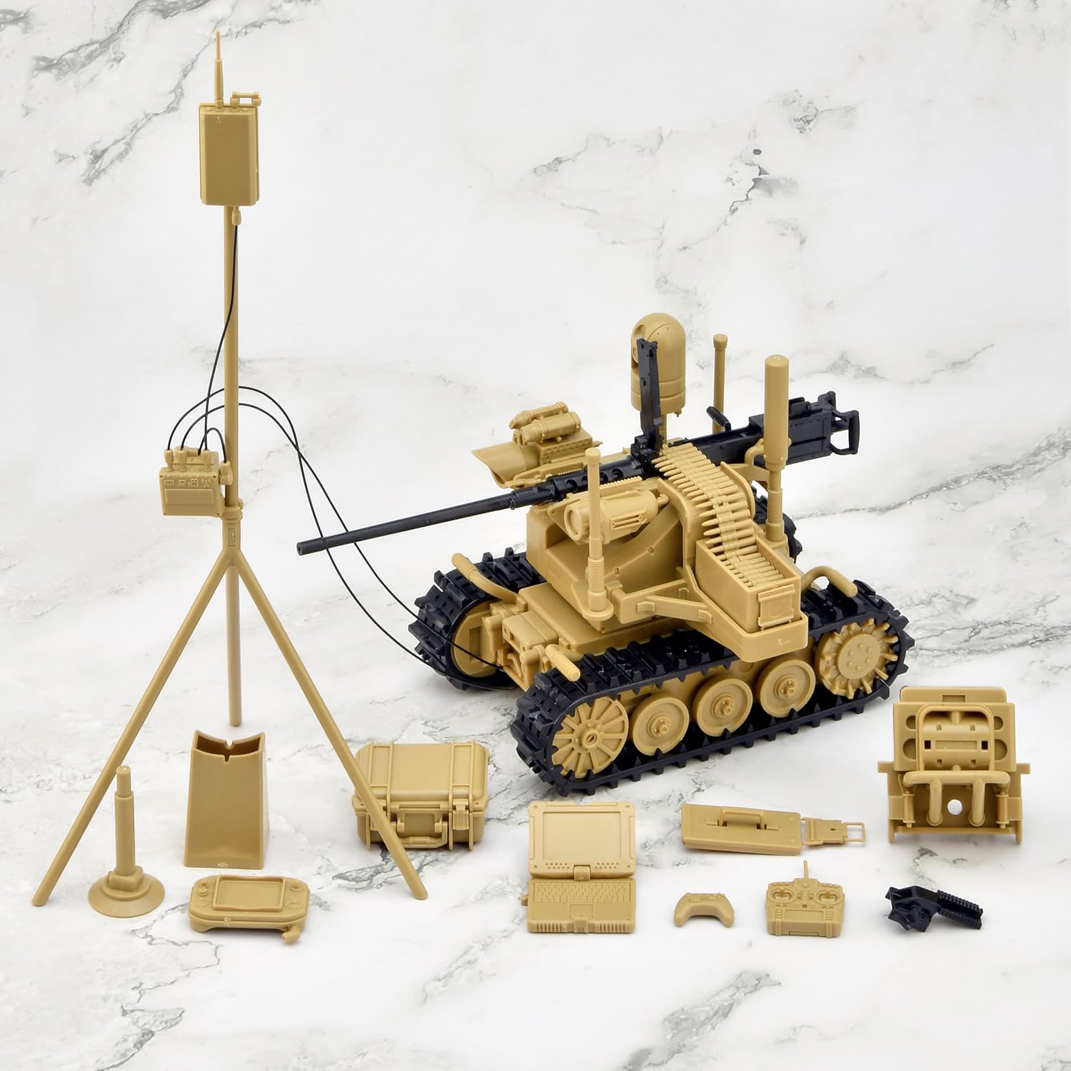 トミーテック リトルアーモリー LD049 UGV武装ロボットシステム25
