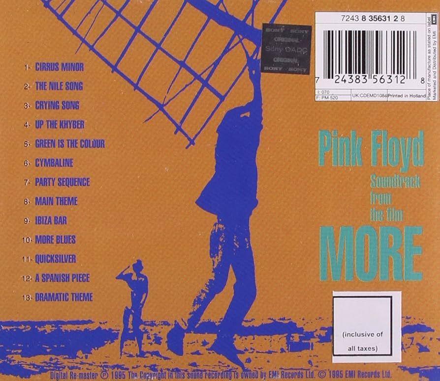 ピンクフロイド　MORE レコード Amazon.co.jp: More: ミュージック