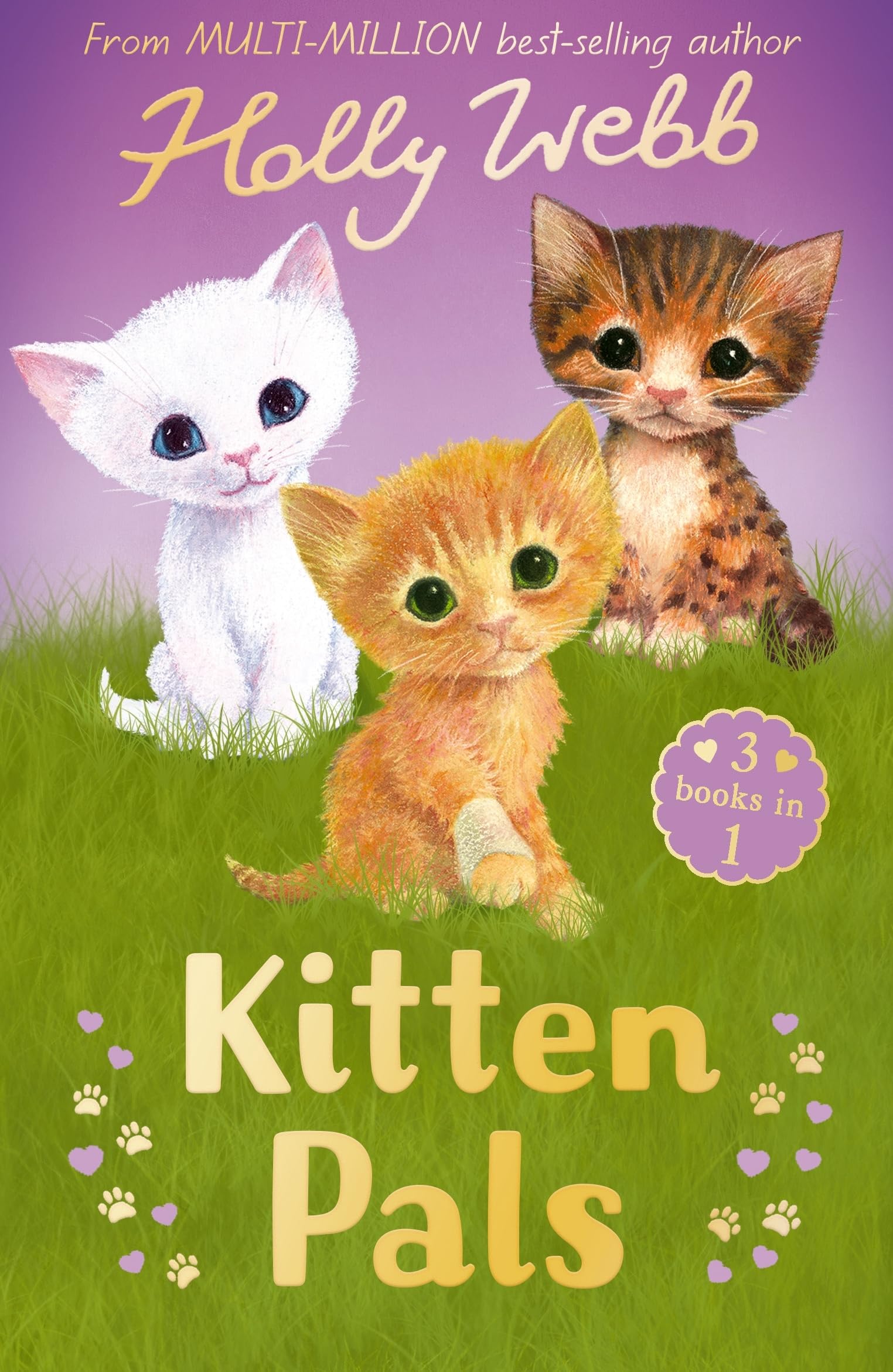 Kitten Pals: The Perfect Kitten, The Rescued Kitten, The Loneliest Kitten (Holly Webb Animal Stories)