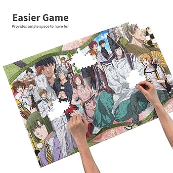 Amazon.co.jp: ヒカルの碁 木製絵パズル 1000ピース 収納