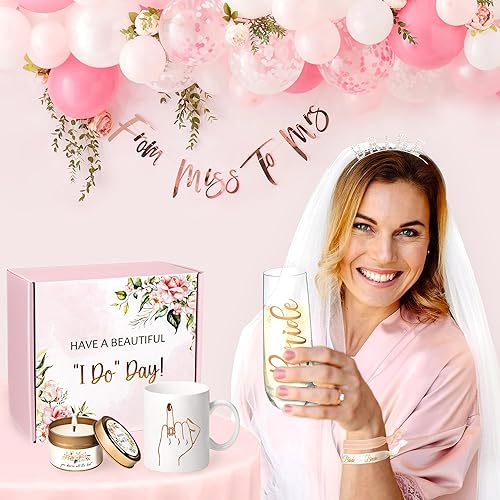 Miniatura 4 de Novia a ser, Ideas de regalo de despedida de soltera, Regalos de compromiso para ella, Regalos de boda para mujeres, Caja de regalo de despedida de