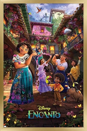 Miniatura 7 de Trends International Disney Encanto - Family One Sheet Wall Poster
