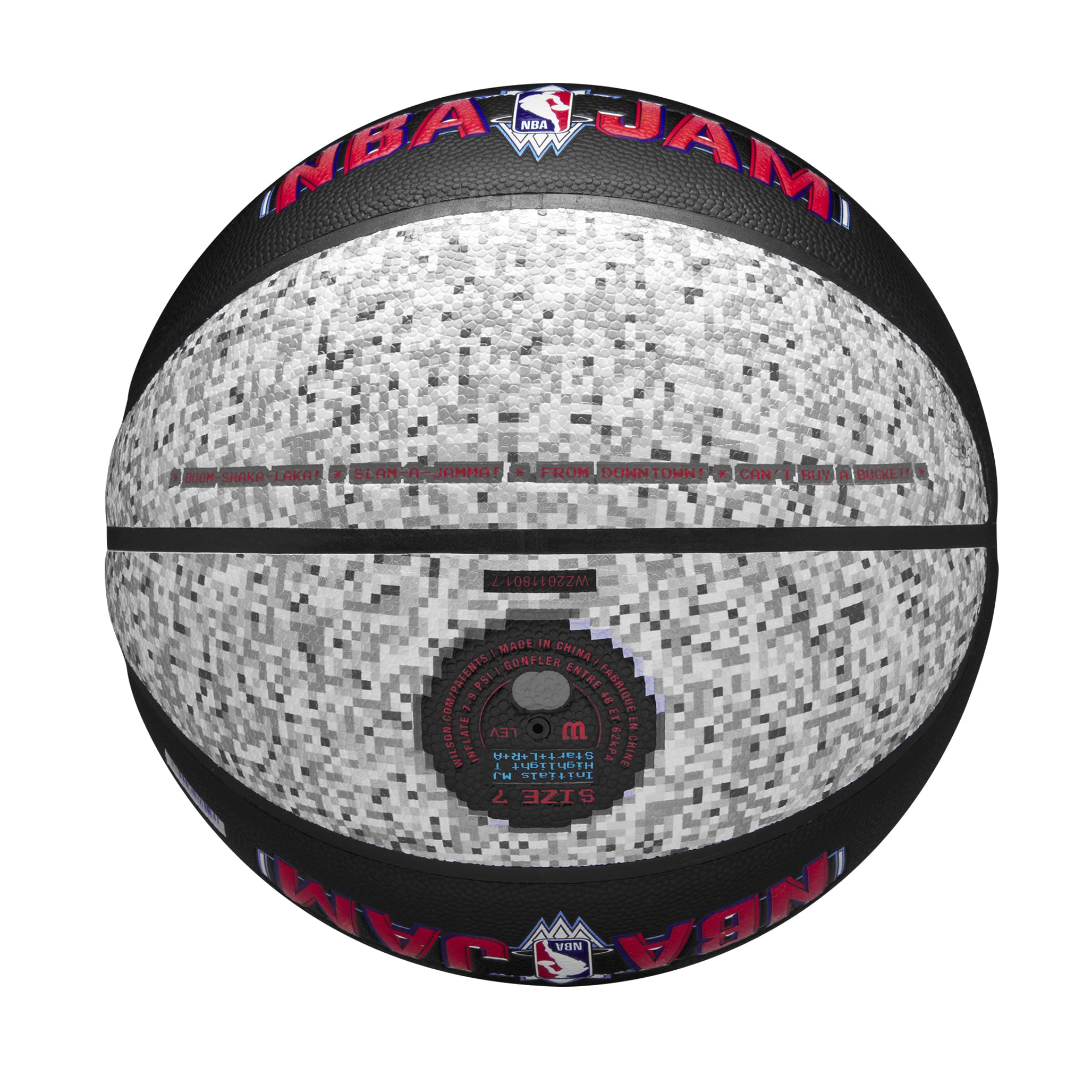Wilson NBA Jam, Indoor/Outdoor Basketball