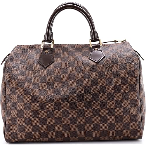 Louis Vuitton, Pre-Loved Speedy Handbag Damier 30, Brown