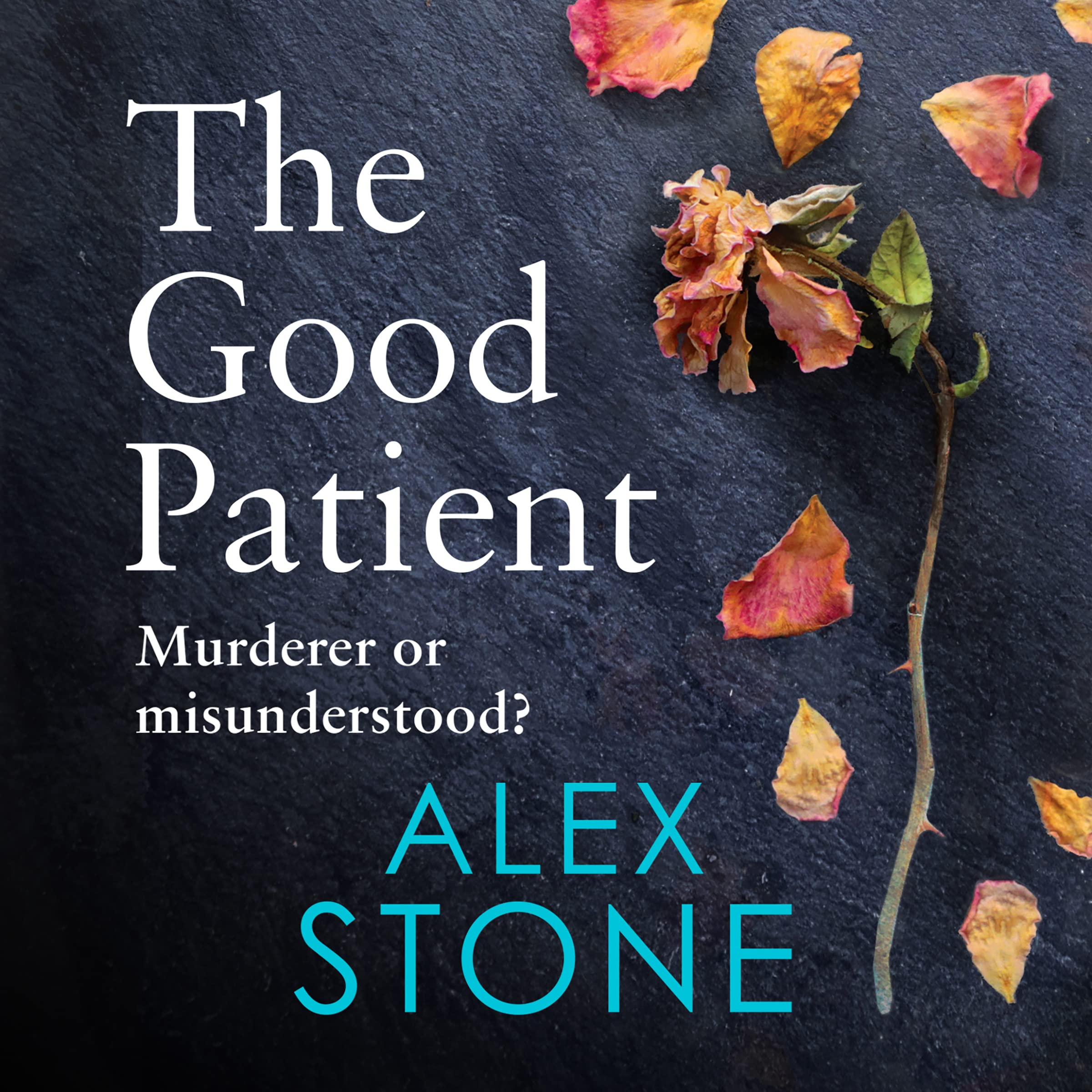 Buy The Good Patient: The unputdownable psychological thriller from bestseller Alex Stone — BookShops.in