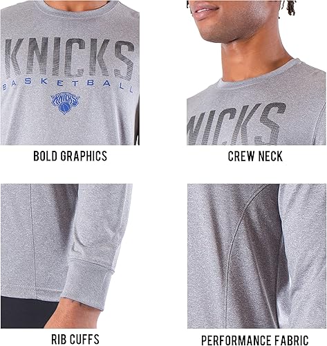 Miniatura 8 de Ultra Game Camiseta de manga larga súper suave para hombre