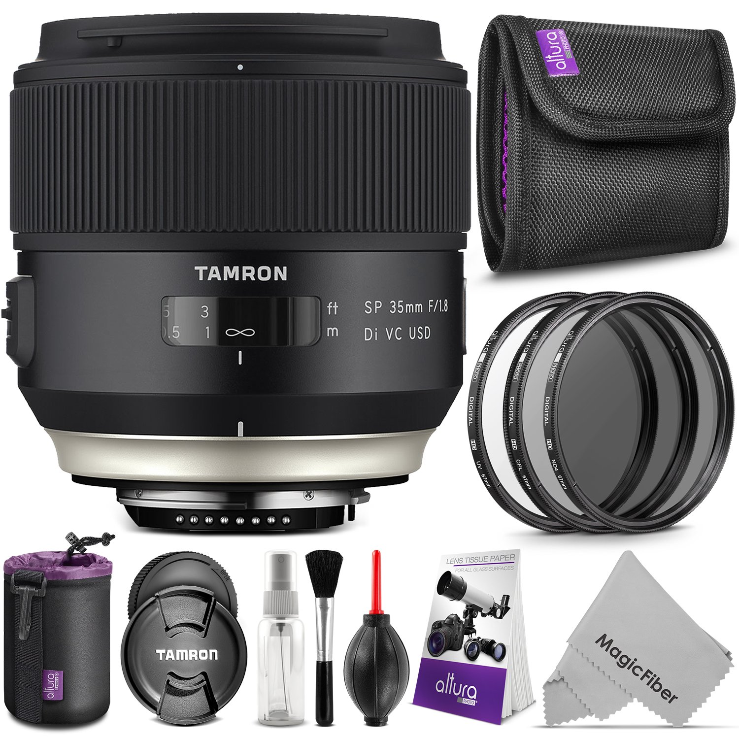 Buy Tamron SP 35mm F/1.8 Di VC USD for Canon DSLR Cameras w