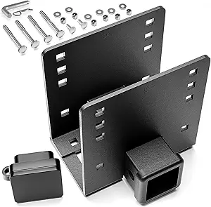 YZONA RV 2" Trailer Hitch Receiver 3500 lb Capacity