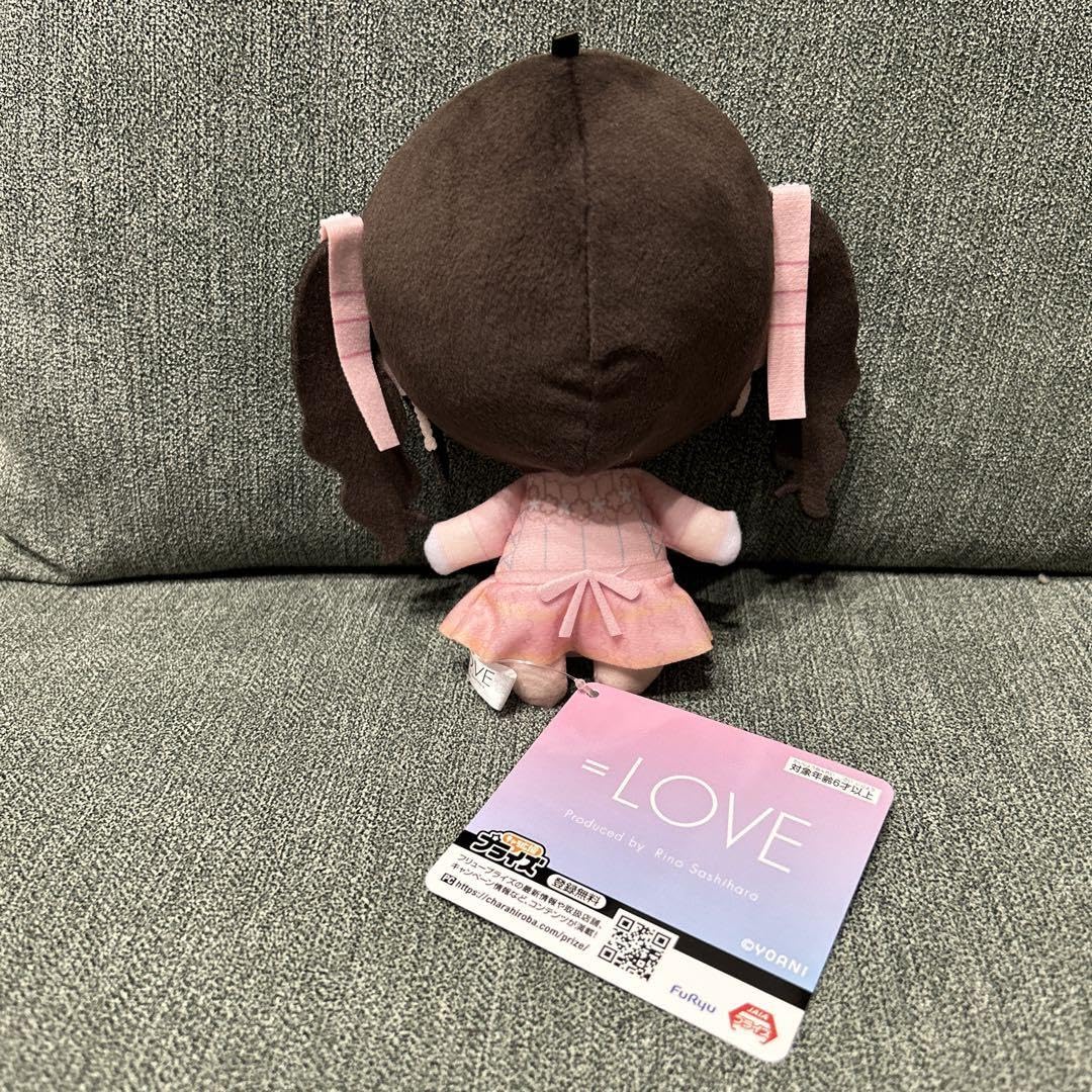 Amazon.co.jp: =LOVE イコラブ 音嶋莉沙 ぬいぐるみ 6周年衣装 