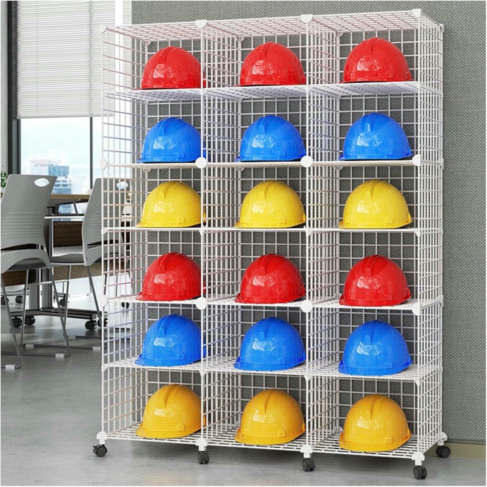 Casque de sécurité organisateur pour mine de charbon et site de construction