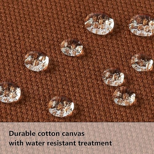 Miniatura 6 de BASSDASH Upland Game Field FV11 - Chaleco de caza de aves resistente al agua con múltiples bolsillos marrónnaranja para hombres y mujeres