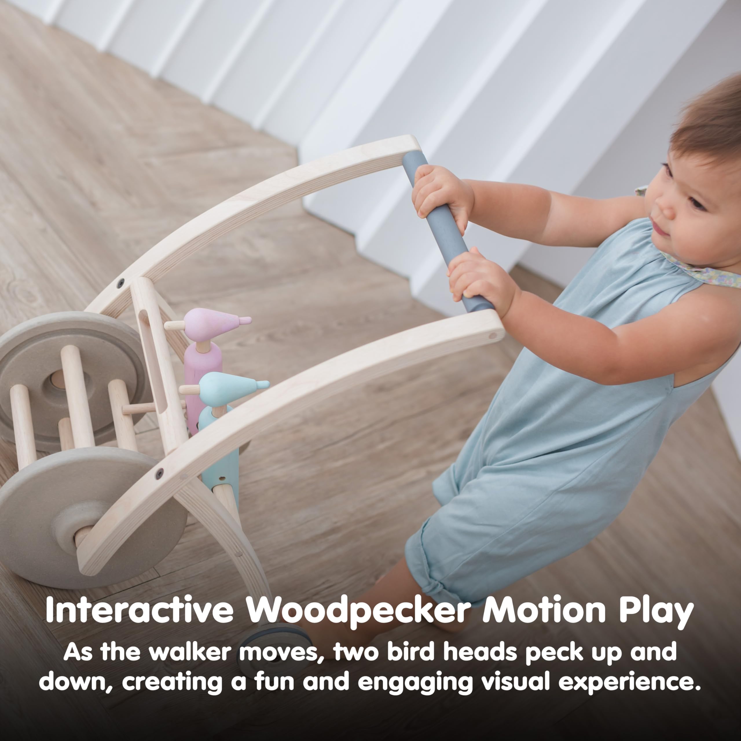 PlanToys Woodpecker Walker
